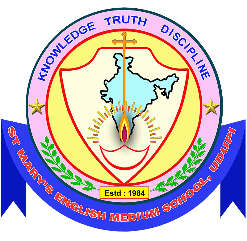 St. Mary's English Medium School Logo